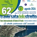 Locandina 62esima Traversata dello Stretto